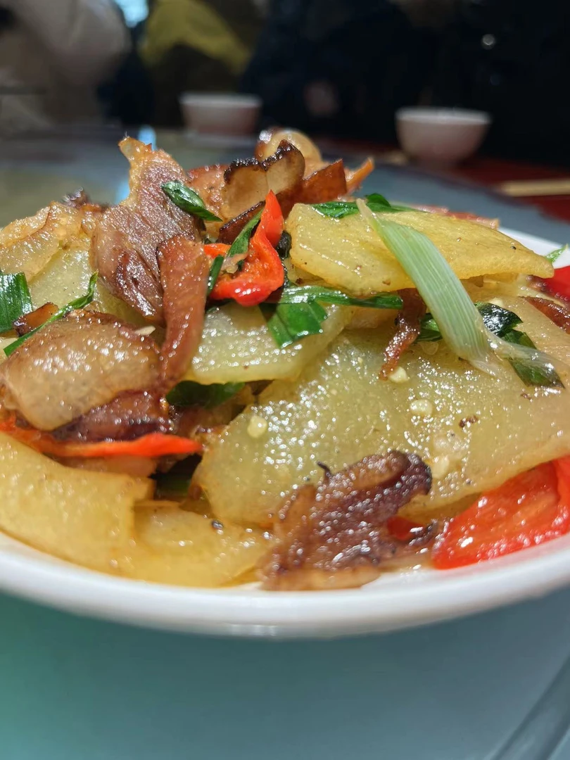 陕西安康岚皋特产农家手工洋芋粑粑现做现发三个包邮