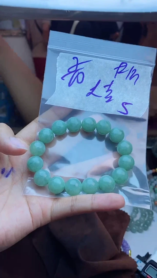 【闪购商品】定制翡翠未镶嵌珠串