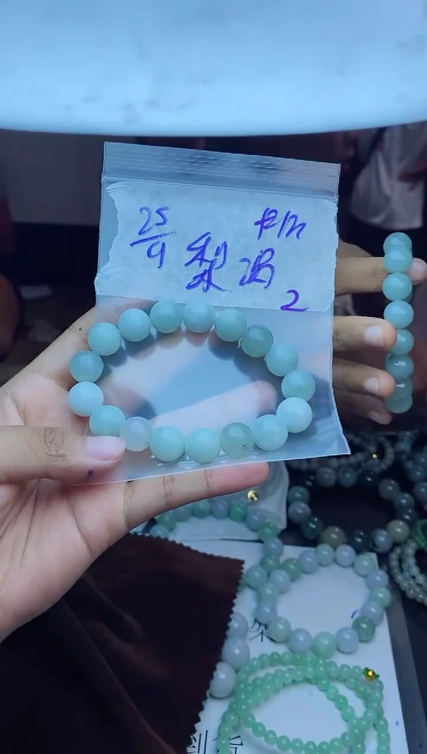 【闪购商品】定制翡翠未镶嵌珠串