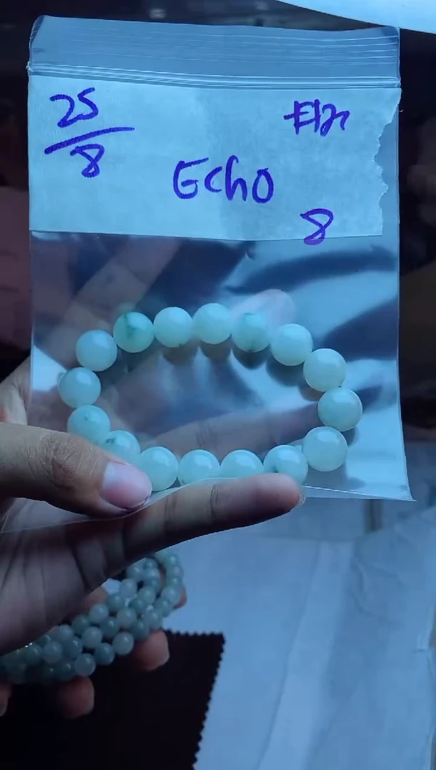 【闪购商品】定制翡翠未镶嵌珠串