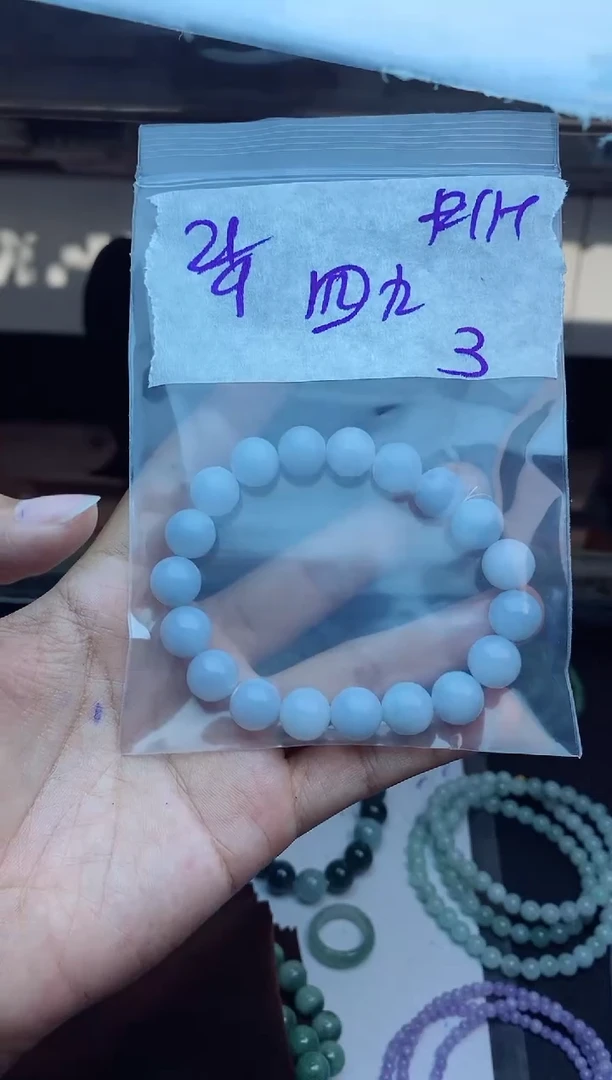【闪购商品】定制翡翠未镶嵌珠串
