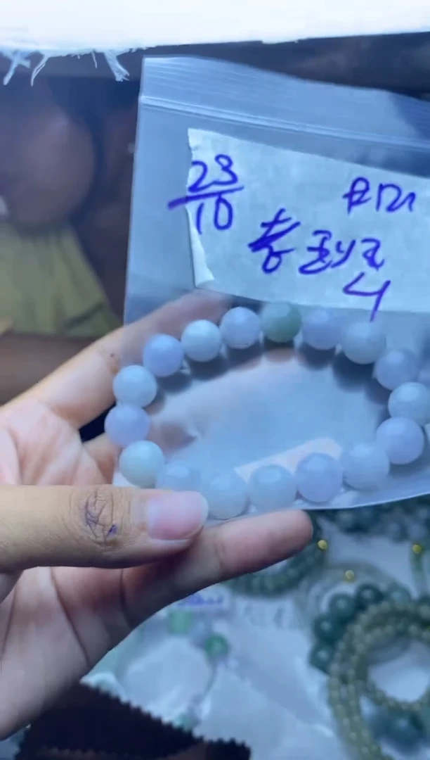 【闪购商品】定制翡翠未镶嵌珠串