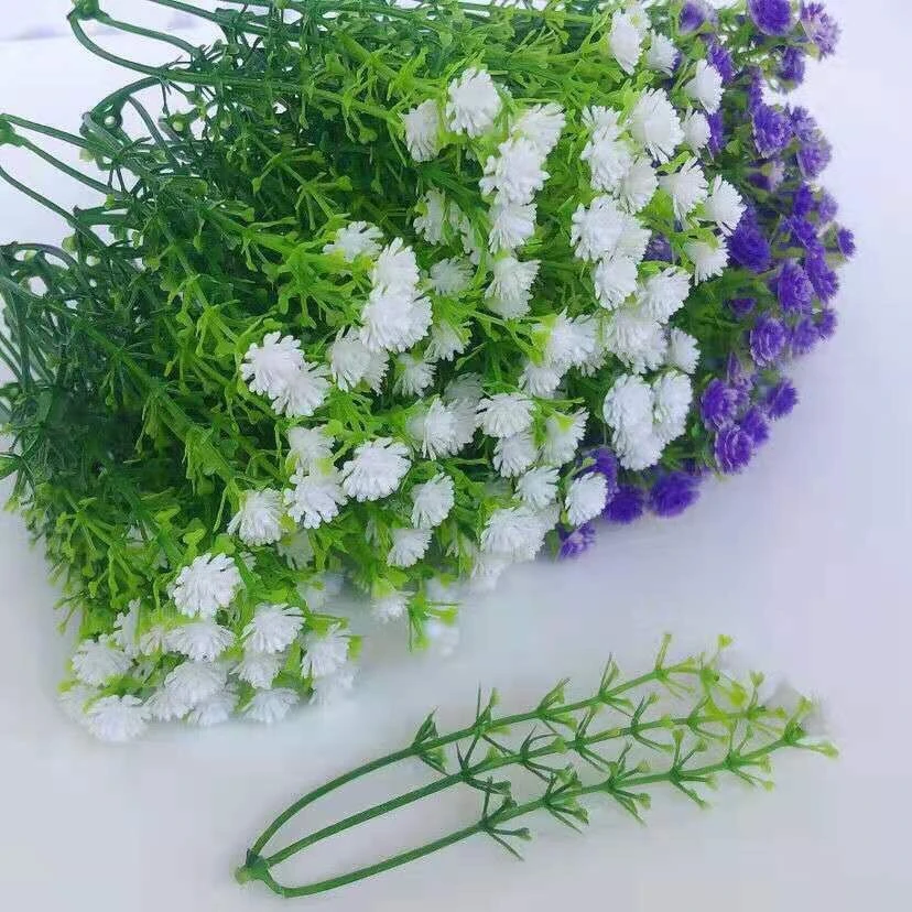 新疆包邮鲜花配饰 塑料满天星手工花束配草 花装装饰材料 花束点