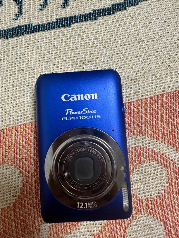 9新 Canon/佳能 佳能elph100hs（ixus115hs）屏幕瑕疵不影响