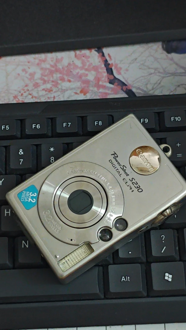 9新 Canon/佳能 s230（v3）送cf卡自备读卡器 千玺同款