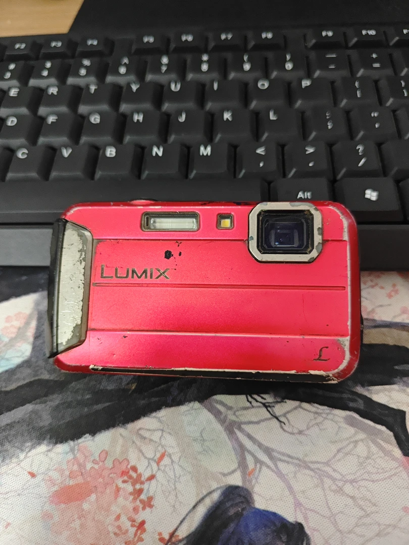 9新 Panasonic/松下 ts30红色 包配件