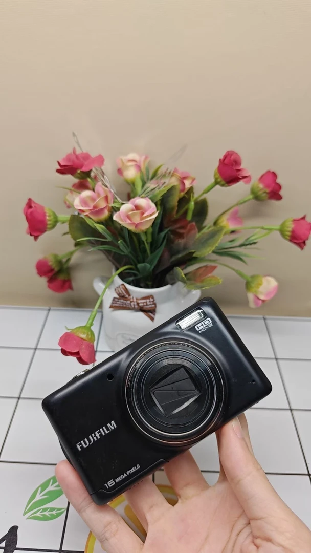 9新 Fujifilm/富士 T400 ,10倍变焦,送8g卡