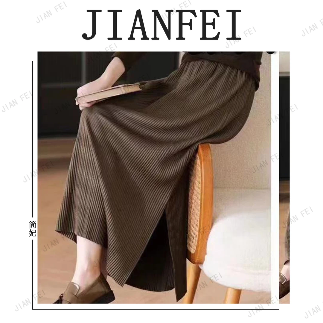 JIANFEI/简妃MM852 女装显瘦长身裙显 瘦高腰时尚休闲百搭夏季