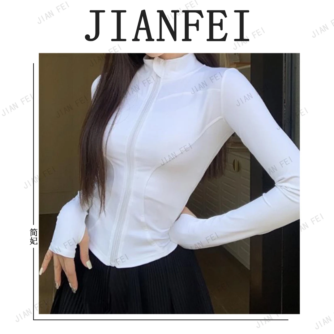 JIANFEI/简妃A6608 防晒衣女装 运动休闲百搭气质外穿长袖