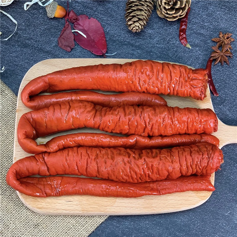 空心无油大肠头猪大肠肥肠吃不够羊捆肠