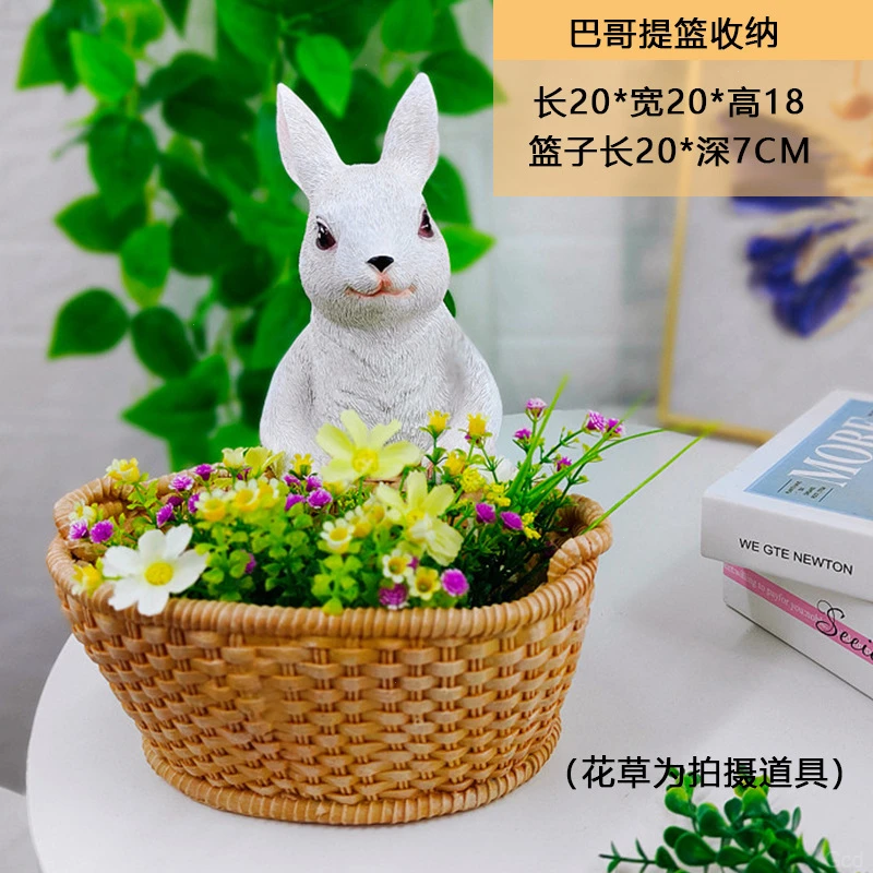 玄关钥匙收纳置物钥匙创意收纳家居礼物摆件入户乔迁进门鞋柜小狗