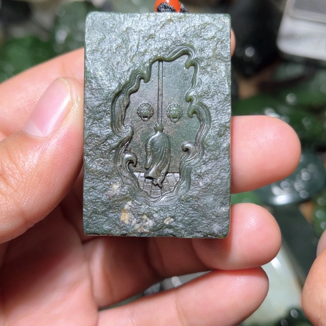 【闪购商品】和田玉挂件未镶嵌