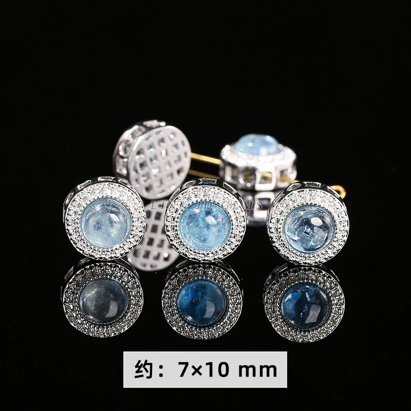 【宠粉福利】天然水晶diy手链饰品配件单个装