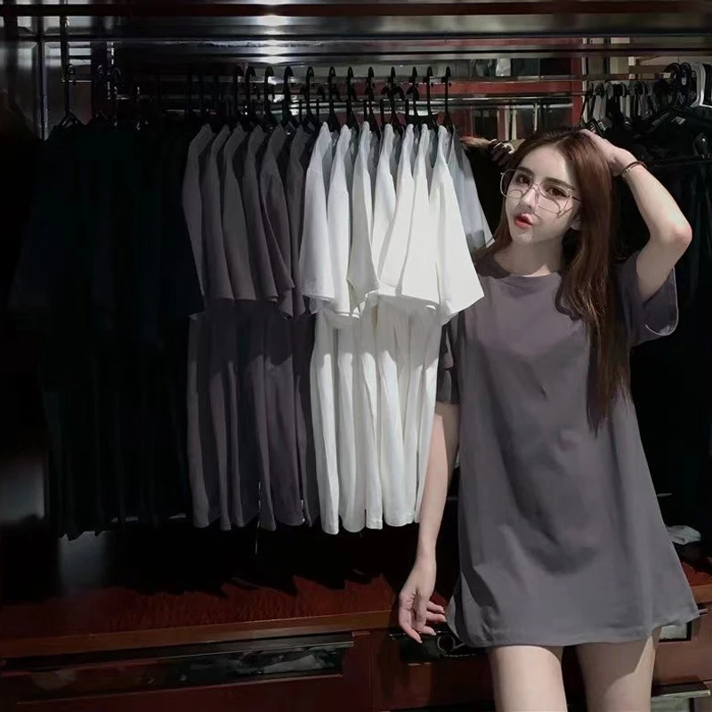 【孤品】2024夏季新款款式T恤女慵懒上衣时尚潮牌上衣女