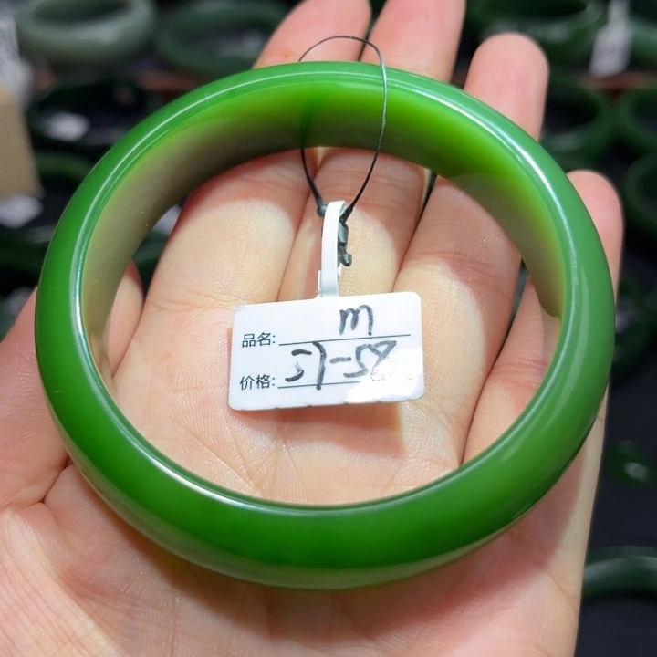和田玉（碧玉）手镯未镶嵌