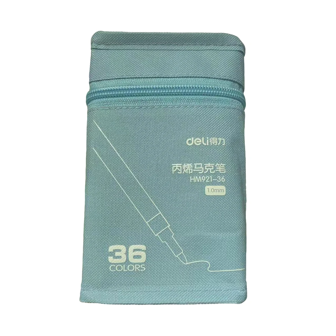 QW-得力-HM921-36-36色丙烯马克笔（款式不选）