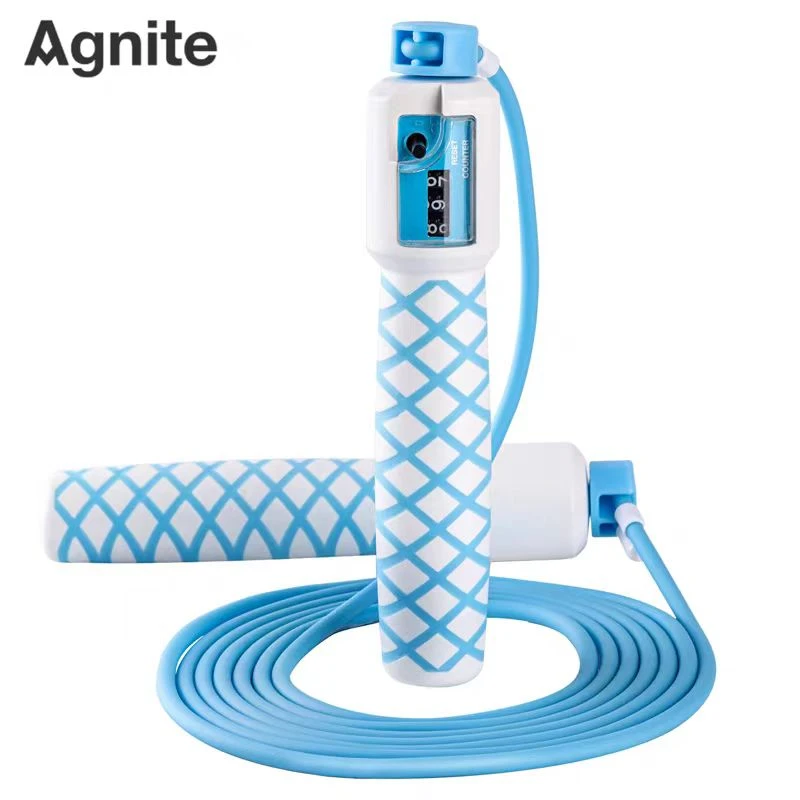 QW-得力-f4115-中考训练学生专用跳绳计数（款式不选）