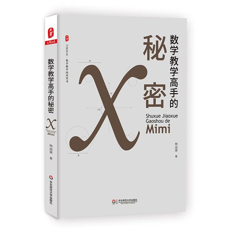 数学教学高手的秘密 大夏书系 中学数学课教学研究 教师成长特质