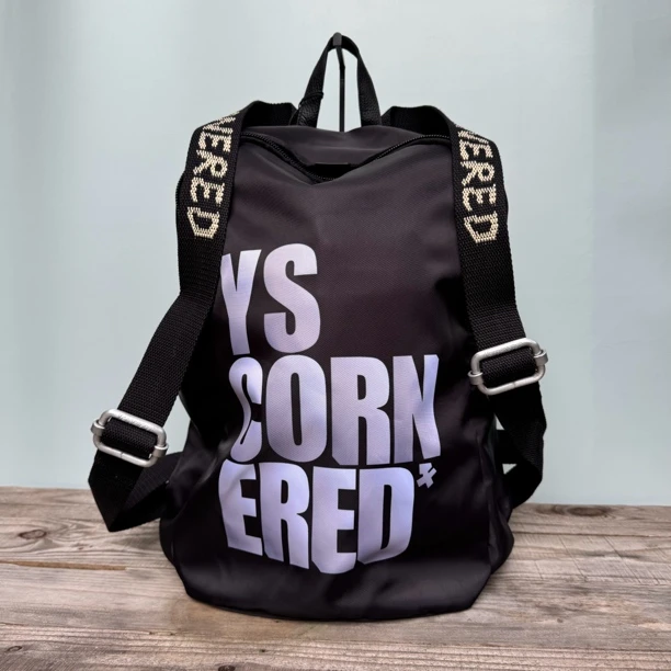 YSCORNERED/独眼虎丐迪包大号双肩包背包旅行包日常休闲个性时尚