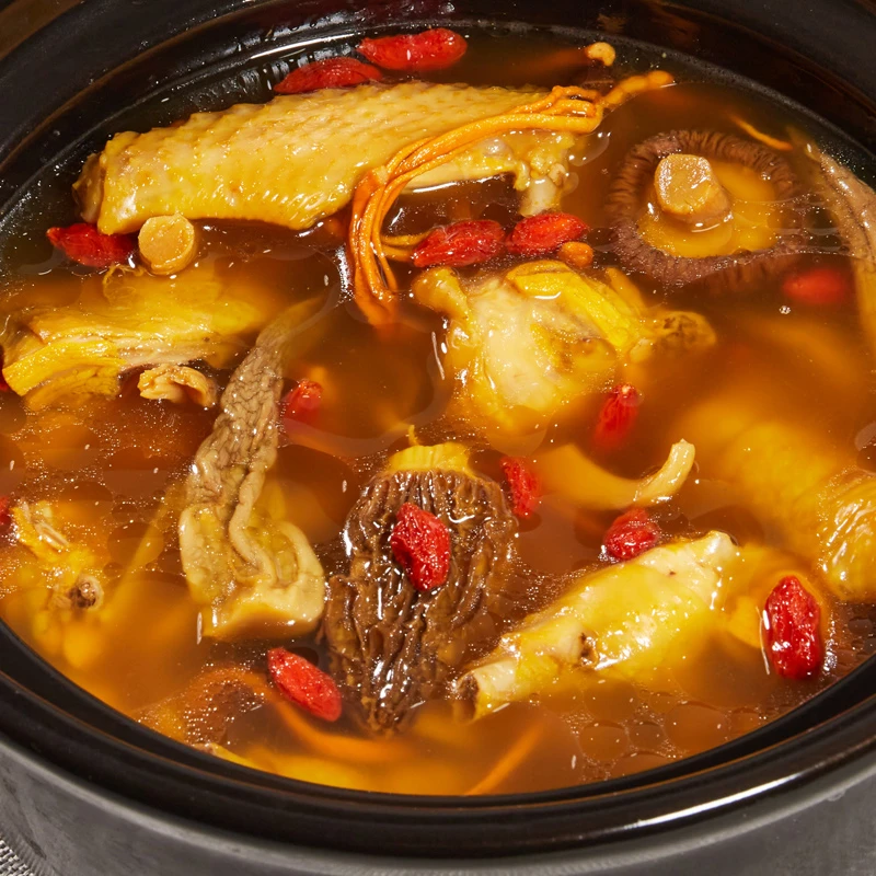 【抢！活动8.9元到手2袋】羊肚菌汤包营养方便菌菇包火锅煲汤食材