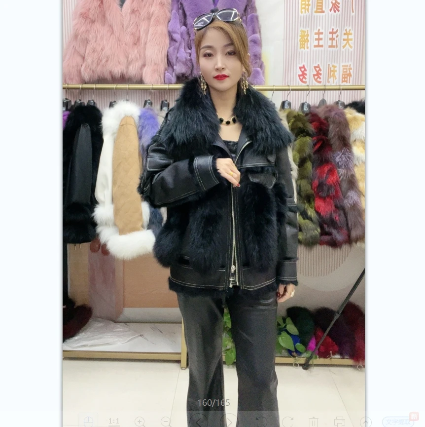 2023高端时尚中长款外套