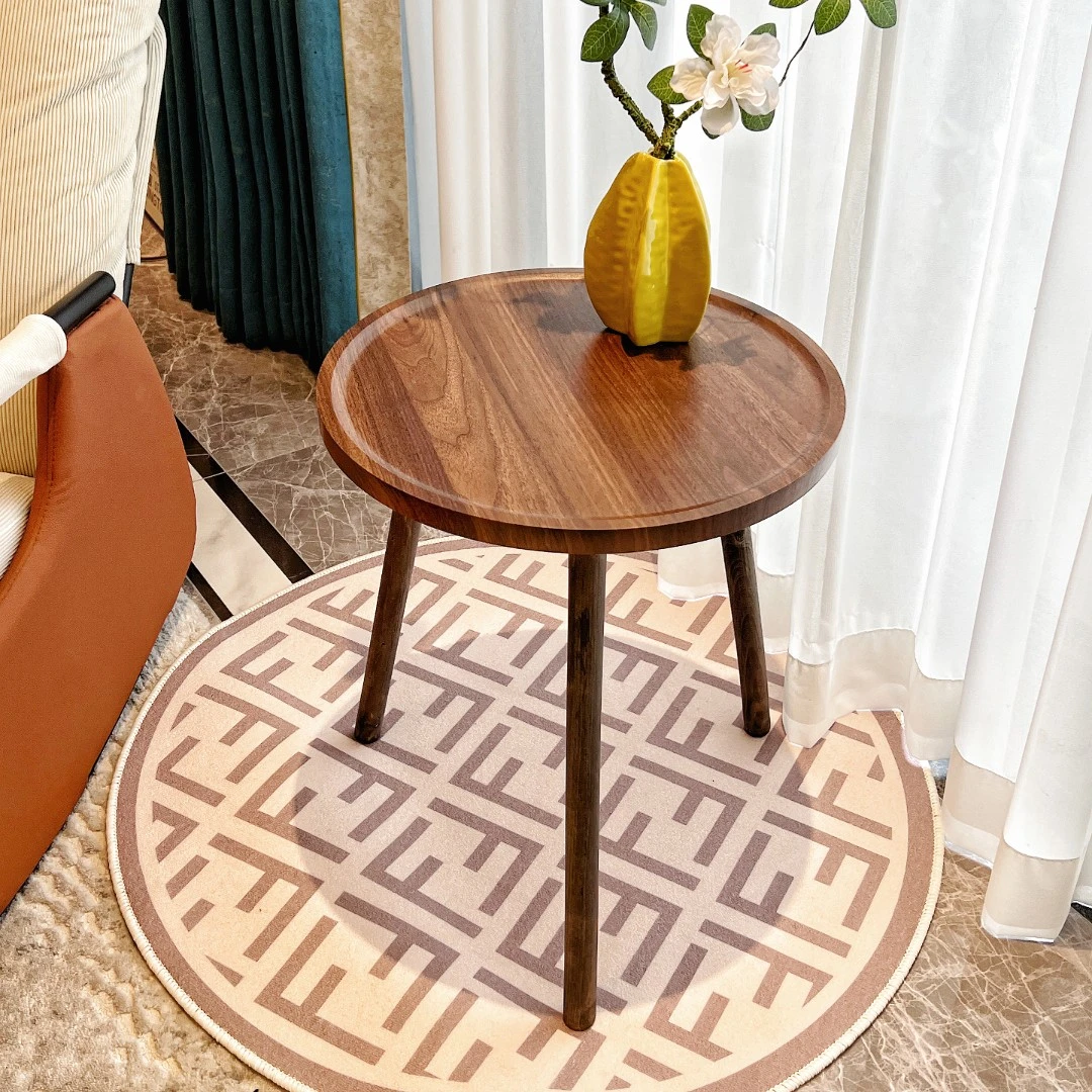 茶几客厅家用沙发边几简约现代简易小桌子圆形阳台茶桌卧室床头桌