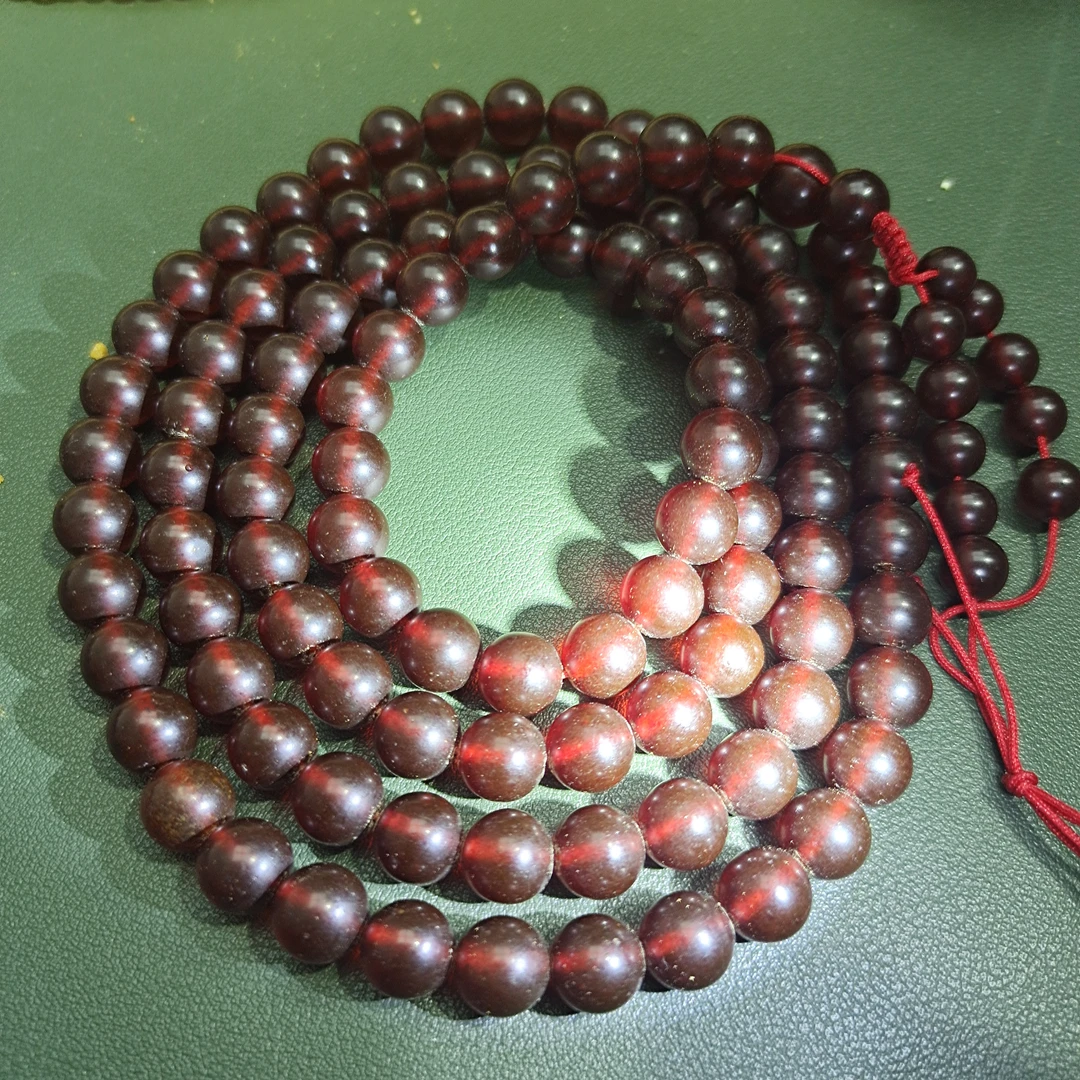 8+9+血翳珀佛珠(多样性发其一)