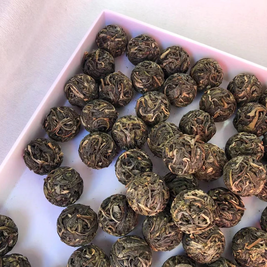 2022小荒田龙珠生普冰岛茶区大树春普洱茶