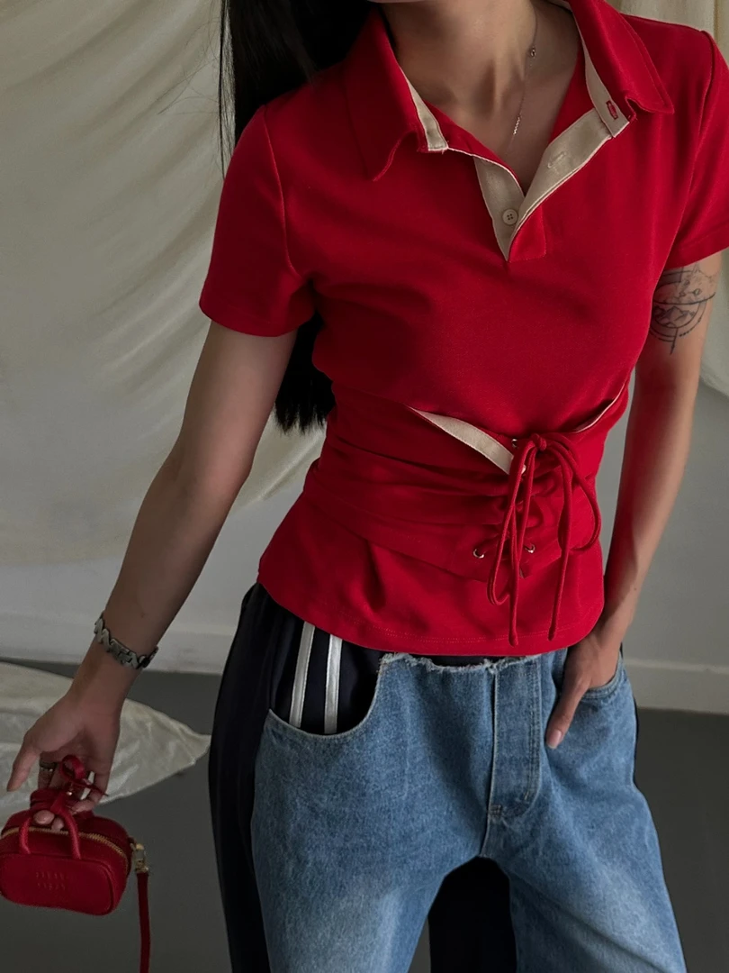 小众设计感原创T恤上衣4221171