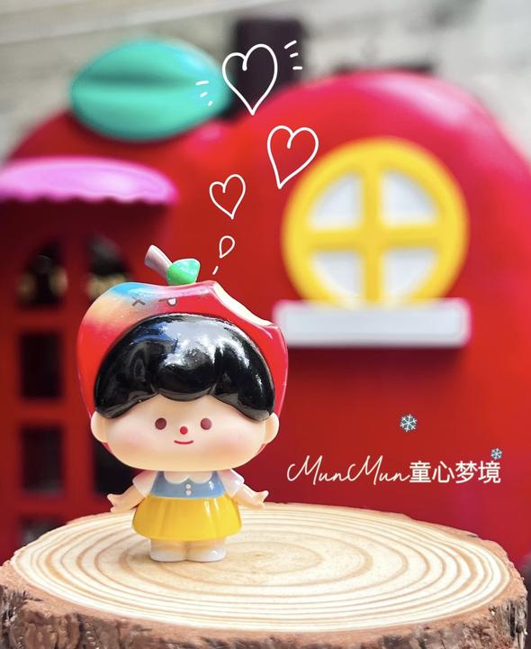 【拆盒】三只宝munmun童心梦境萌粒盲盒潮玩手办可爱摆件