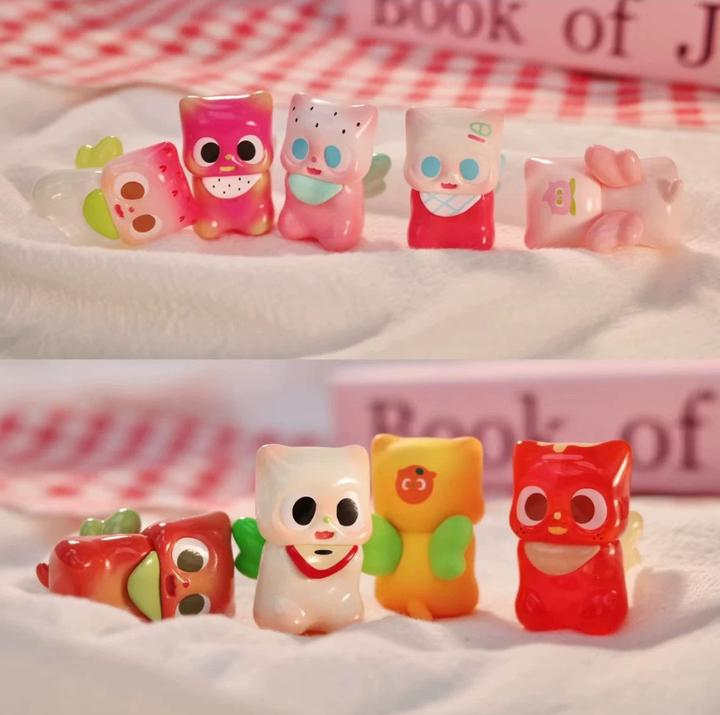 【拆袋】pitty水果萌粒盲盒盲袋摆件