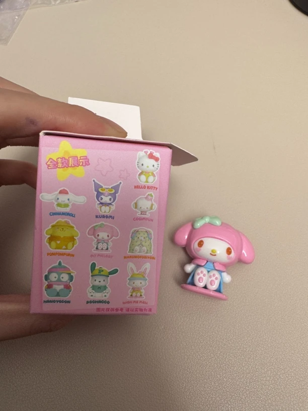 【拆盒】三丽鸥家族嗨翻节限定系列萌粒