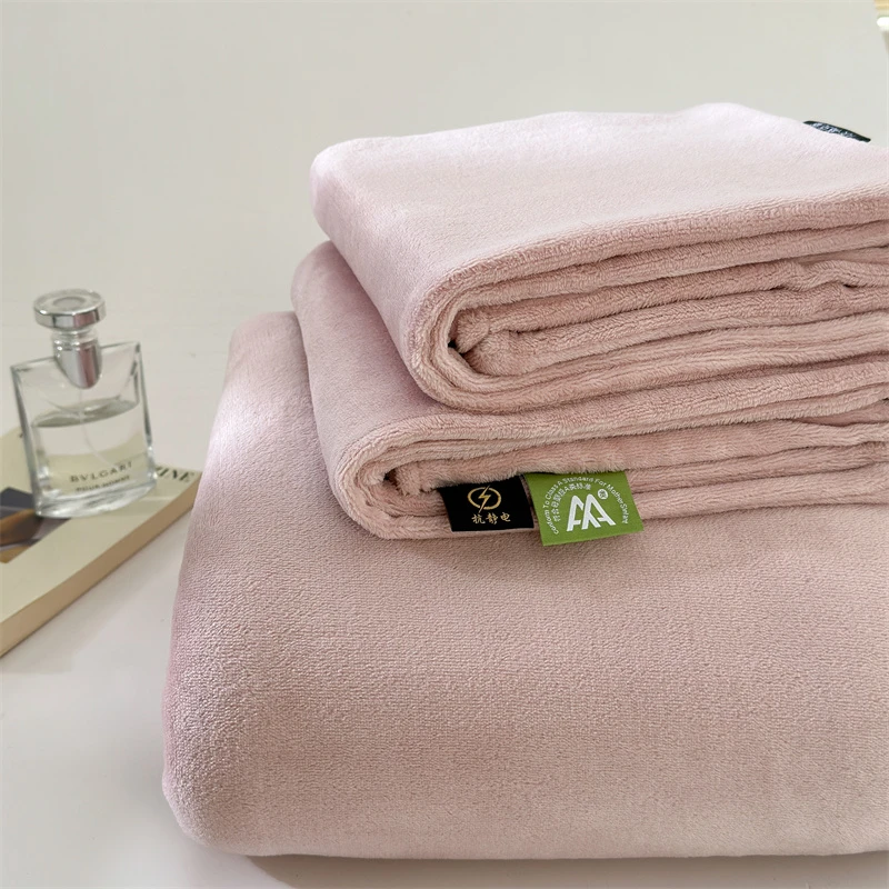 A类冬季牛奶绒保暖床单单件珊瑚法莱绒床品ins风学生宿舍单人被单