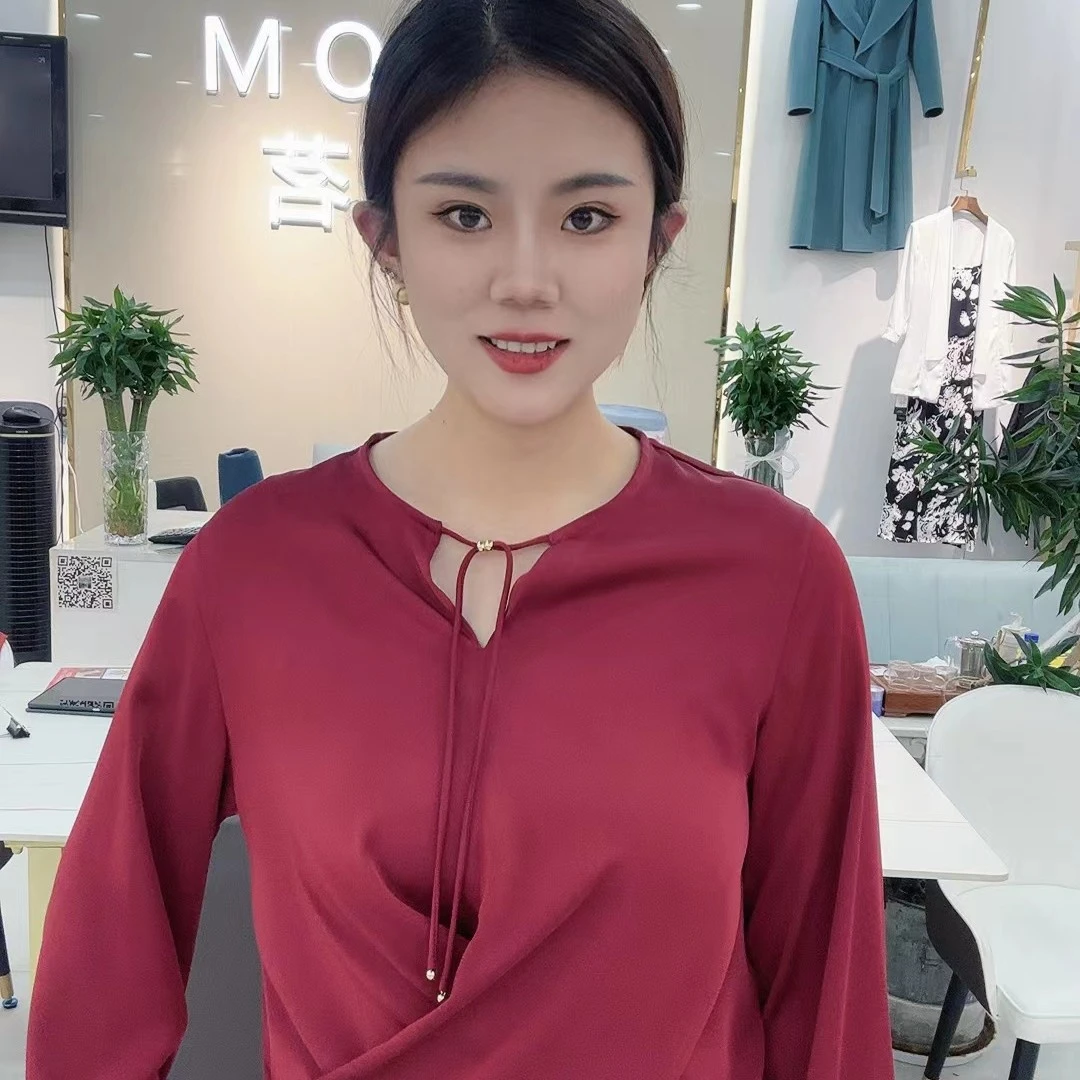 早秋新款休闲气质衬衫上衣上新，时尚百搭