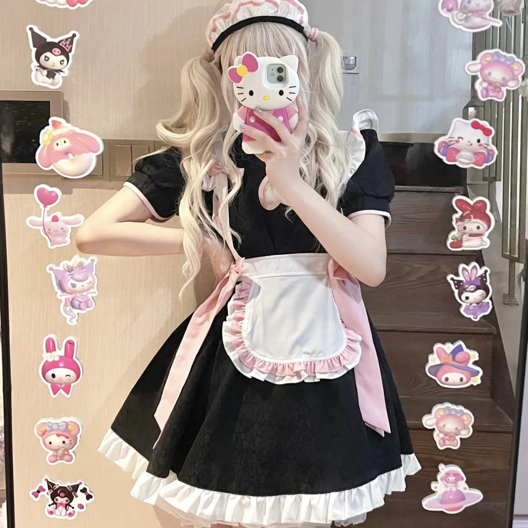 【春日部战衣】桃桃乌龙 日系少女lolita萝莉蛋糕裙