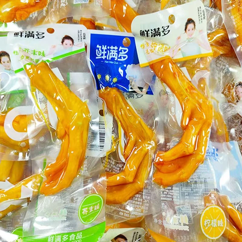 XIANMANDUO/鲜满多鲜满多鸭掌26g休闲零食