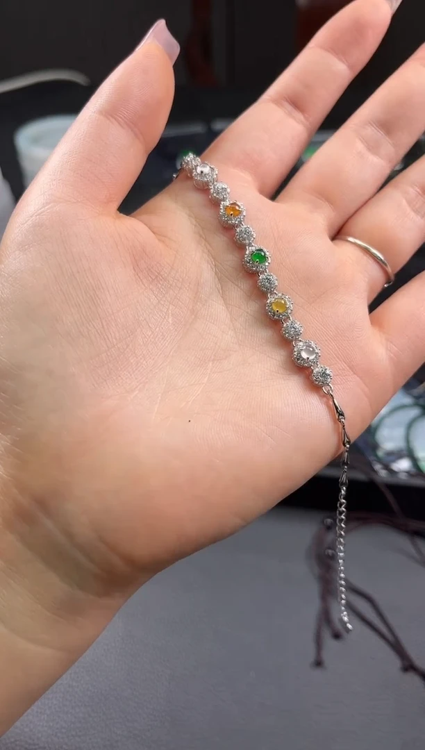 【闪购商品】翡翠手链未镶嵌2
