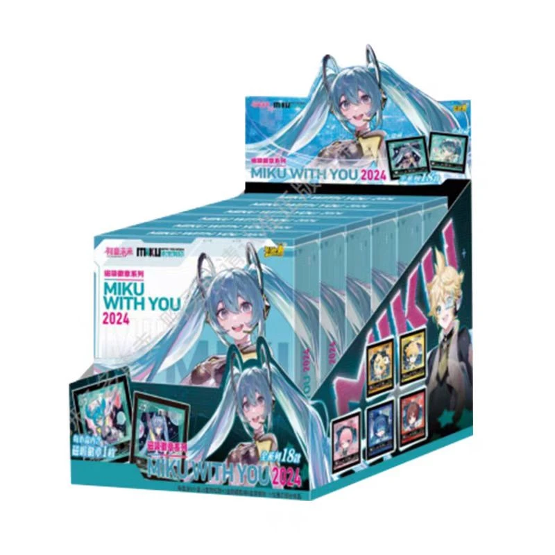 初音未来-未来有你2024演唱会磁吸徽章系列【盲盒】