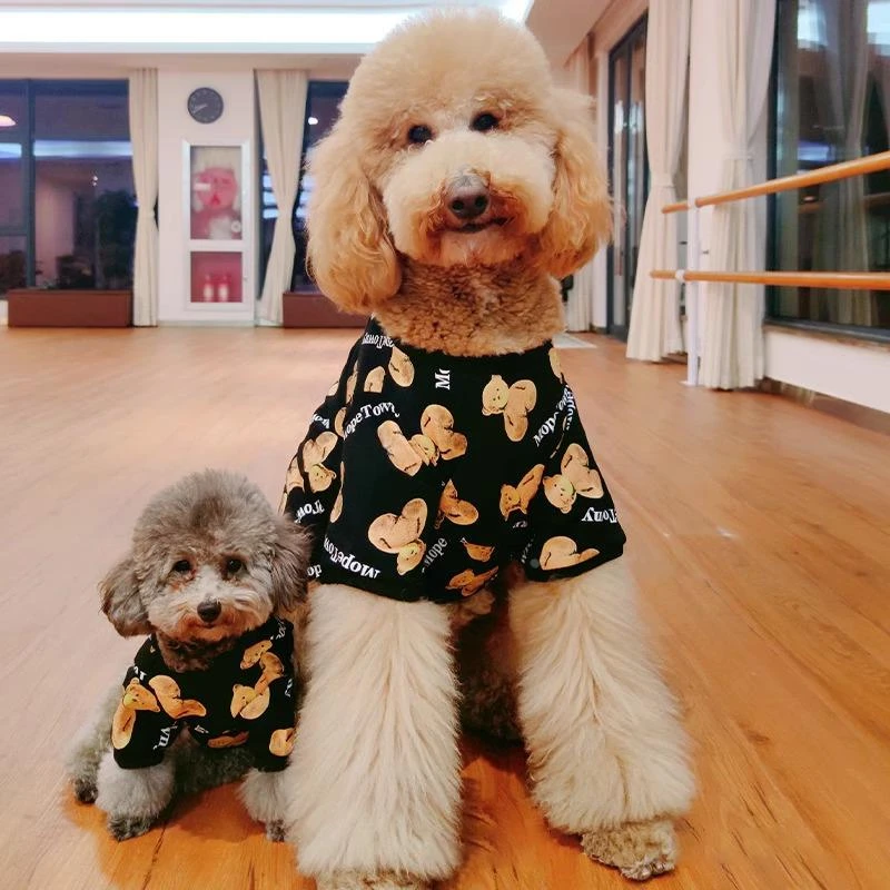 巨贵犬狗狗衣服潮牌秋冬大型犬服饰加厚巨型贵宾犬泰迪宠物小型犬