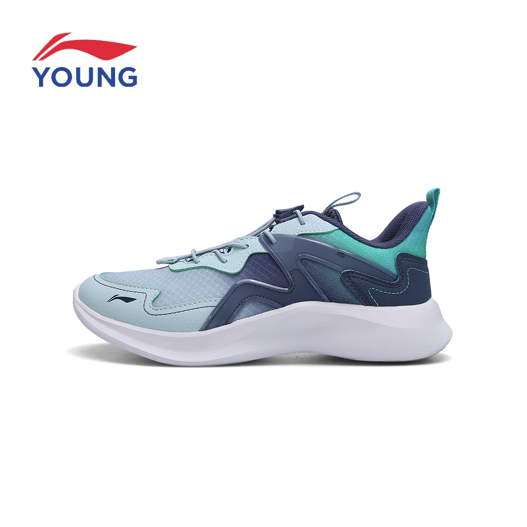 透气童鞋运动鞋秋季新款男女大童羚越3.5减震回弹耐磨休闲鞋