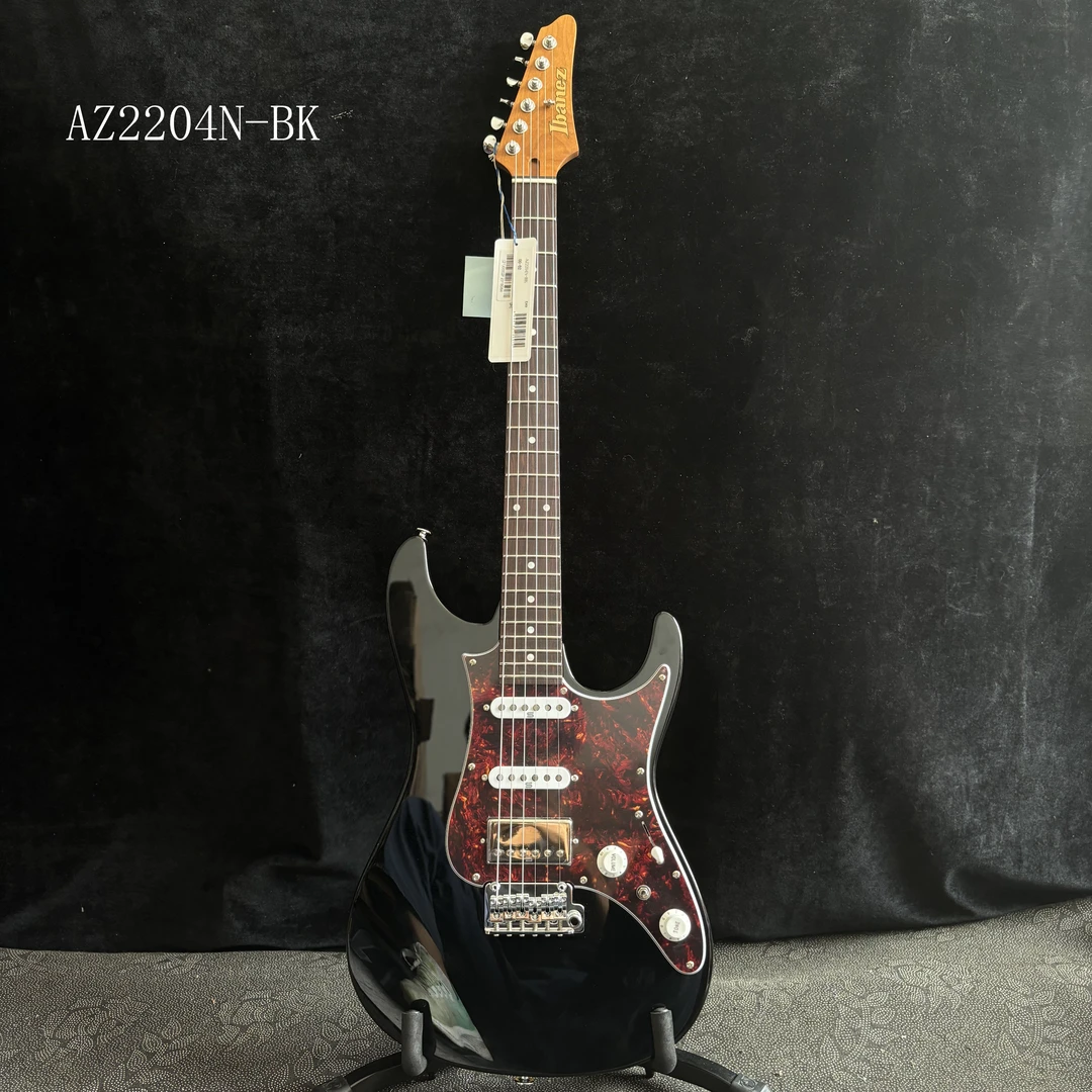 特价IBANEZ依班娜电吉他AZ2204N-BK日产玫瑰木指板日本