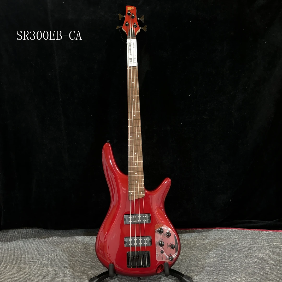 特价IBANEZ依班娜SR300EB-CA电贝司bass苹果红四弦