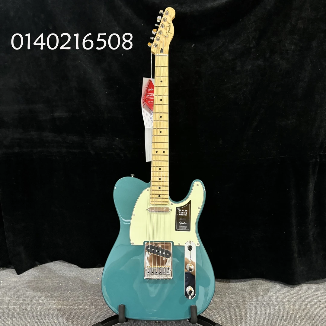 特价FENDER芬达芬德0140216508电吉他玩家枫木指板海洋绿松石FSR