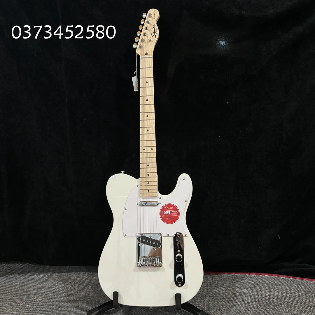 特价FENDER芬达squier电吉他0373452580音速Sonic枫木指板极地白