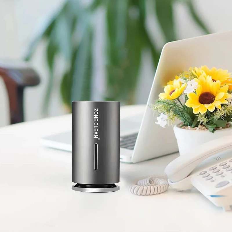 庄辰车载空气消毒机器小巧usb家用小型充电待机长加湿杀菌感应