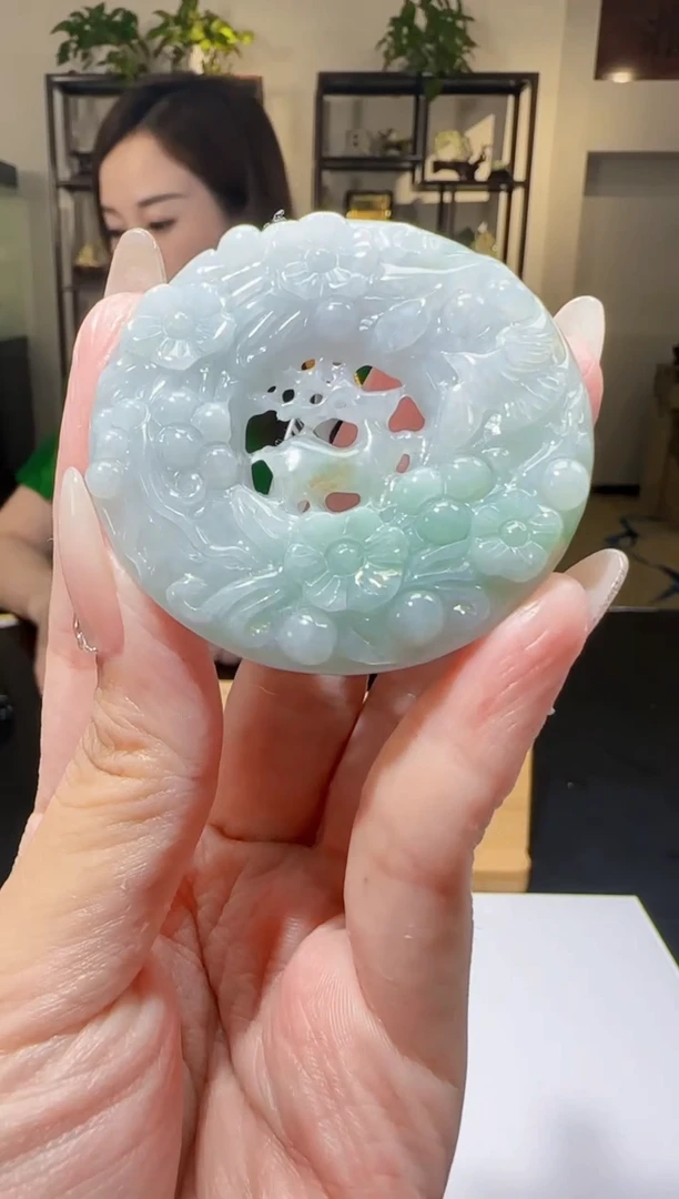 【闪购商品】定制翡翠未镶嵌J-@@QJZS07020119