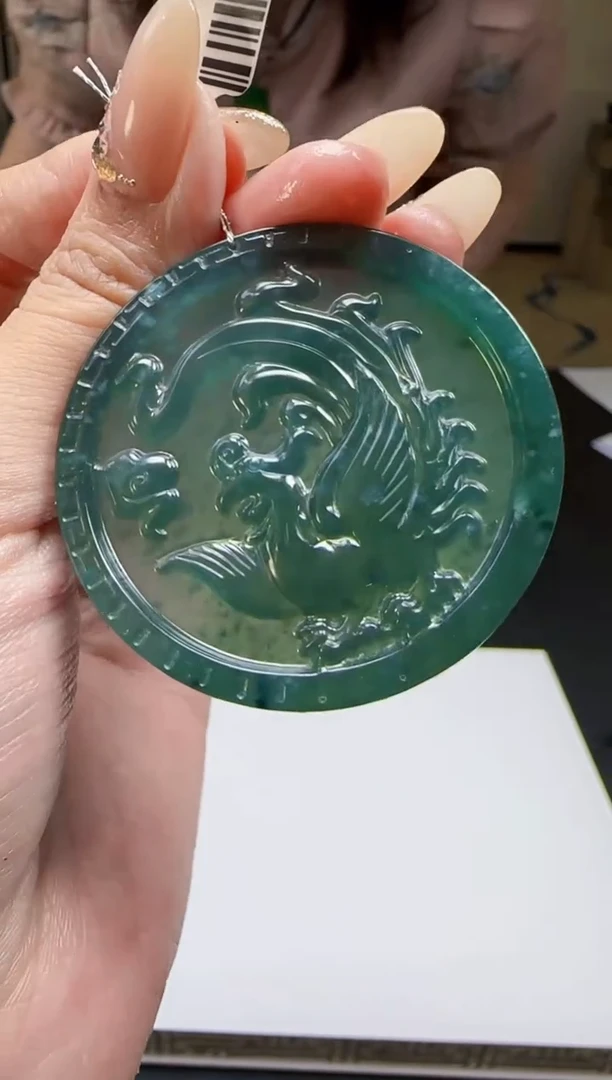 【闪购商品】定制翡翠未镶嵌J-@@QJZS0702193