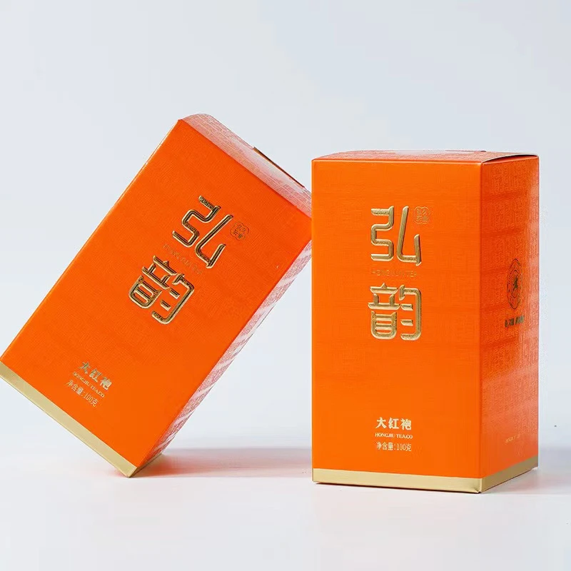 【新茶客慎拍】浓香型武夷岩茶 正岩 春茶久昀 中足火大红袍 100g