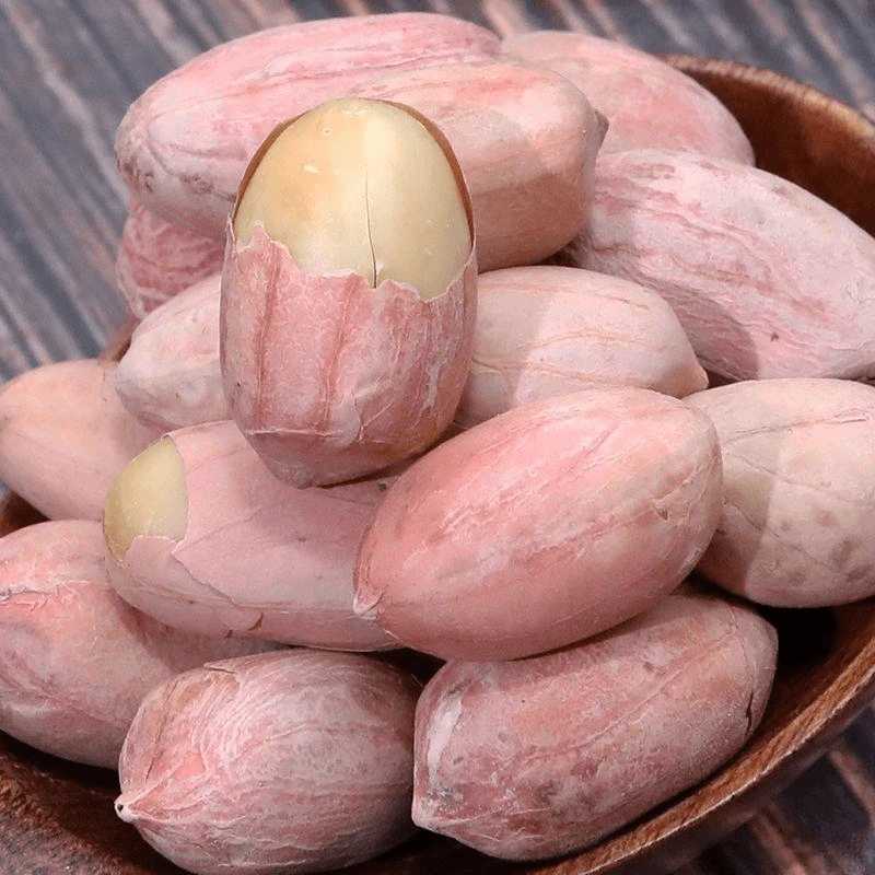 24年新货山东特产烤熟五香蒜香奶香原味多味花生米休闲零食下酒菜