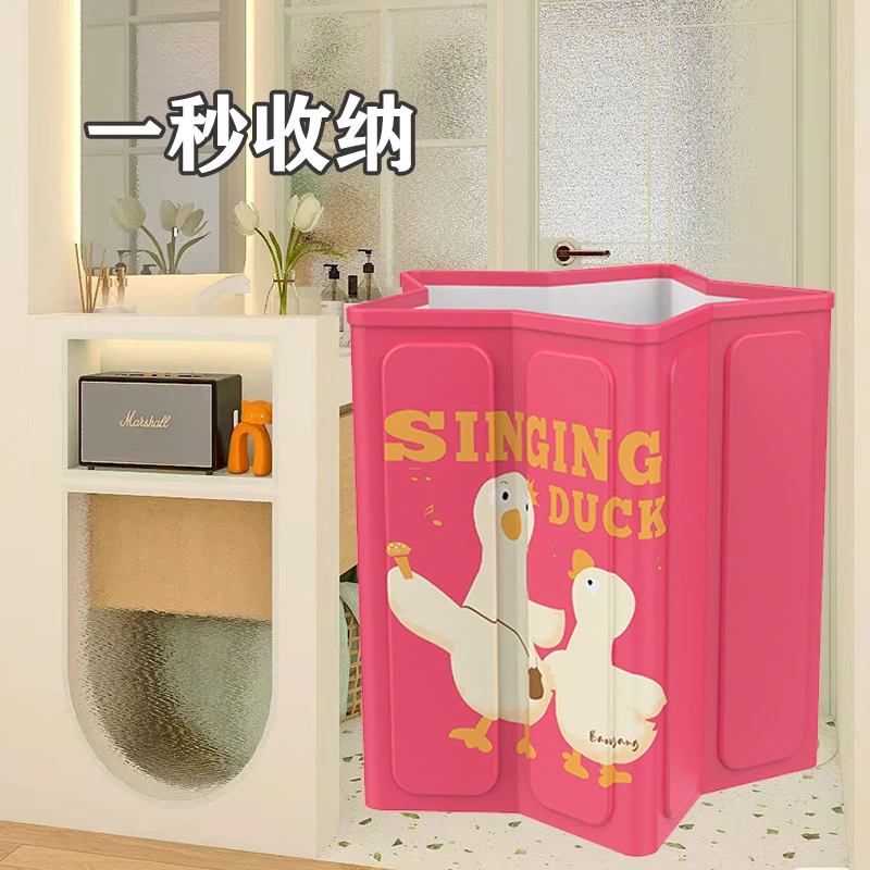 泡澡桶免安装可折叠